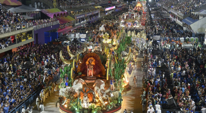 Desfile da Imperatriz no Carnaval 2023 do Rio