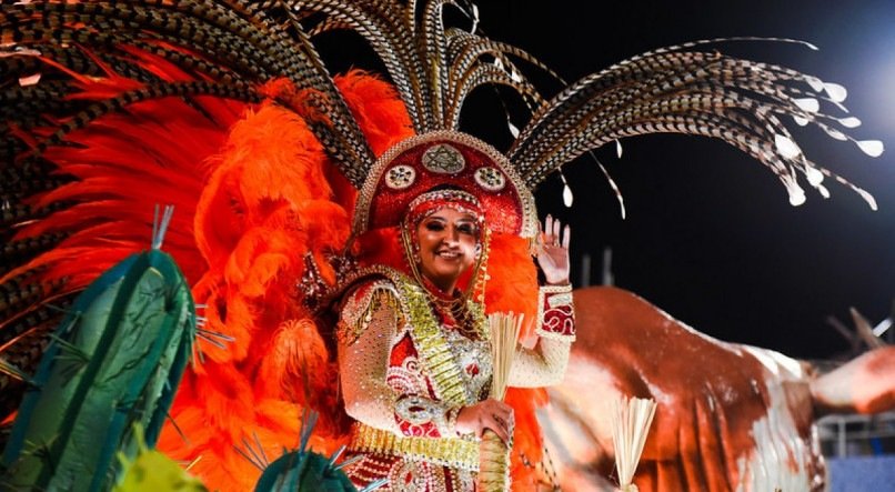 Carnaval é a arma do Rio Open