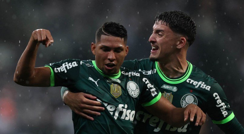 Palmeiras, de Rony.