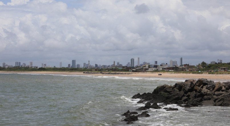 Praia Del Chifre, Olinda.