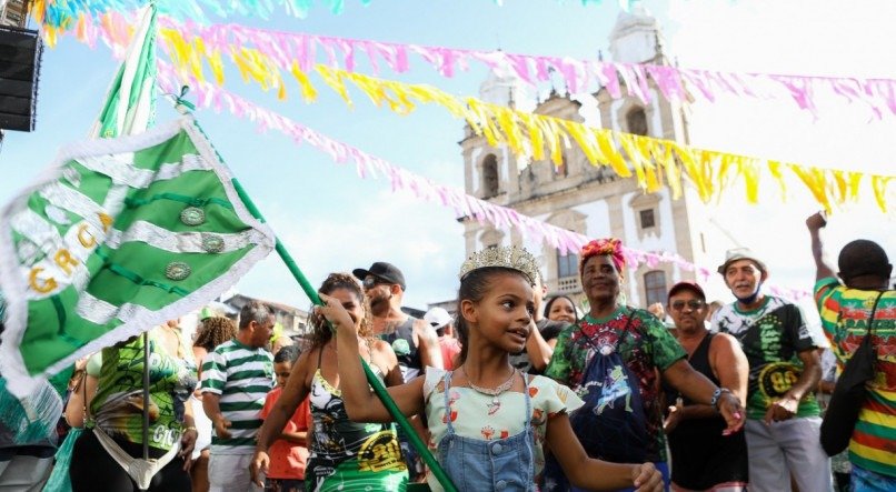 Agremiações vencedoras do Carnaval do Recife 2023