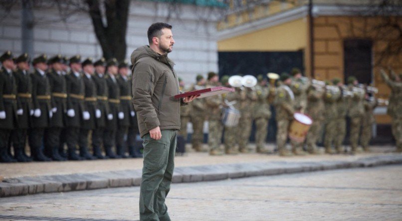 Handout / UKRAINIAN PRESIDENTIAL PRESS SERVICE / AFP