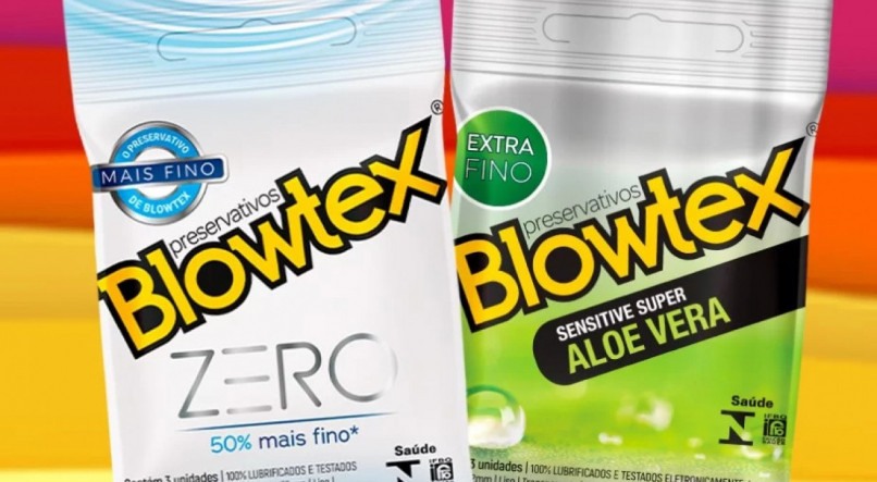 Venda dos lotes dos preservativos Blowtex Zero e Blowtex Sensitive Super Aloe são suspensos pela Anvisa