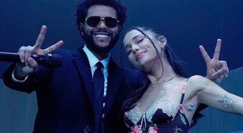The Weeknd e Ariana Grande lan&ccedil;am &quot;Die For You&quot;