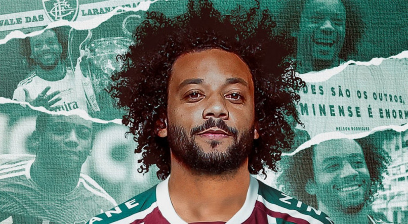Marcelo é o novo reforço do Fluminense 
