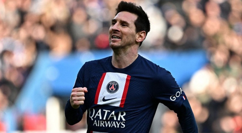 Messi &eacute; uma das grandes esperan&ccedil;as do PSG para o jogo desta quarta-feira (8) 