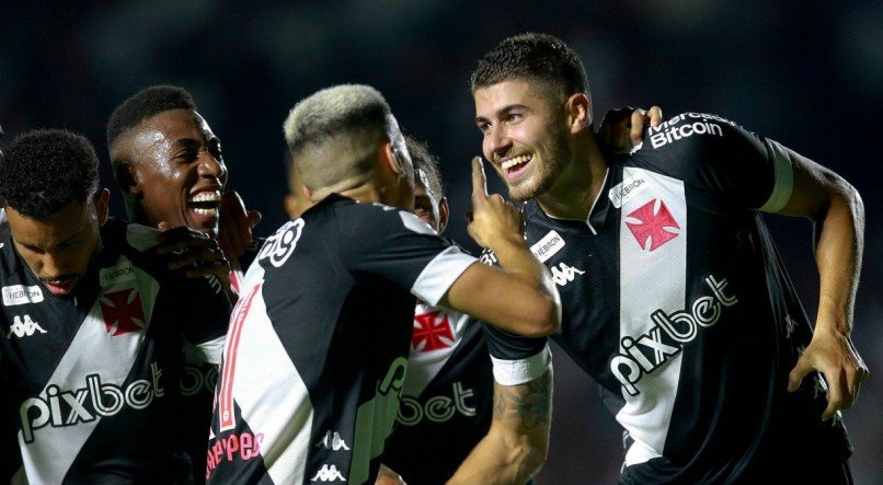 O Vasco &eacute; o mandante do jogo.