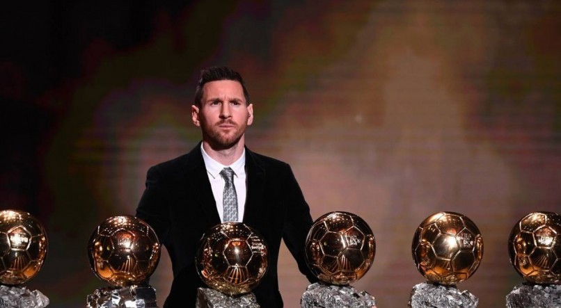 Bola de Ouro: Lionel Messi é eleito melhor jogador do mundo pela oitava vez