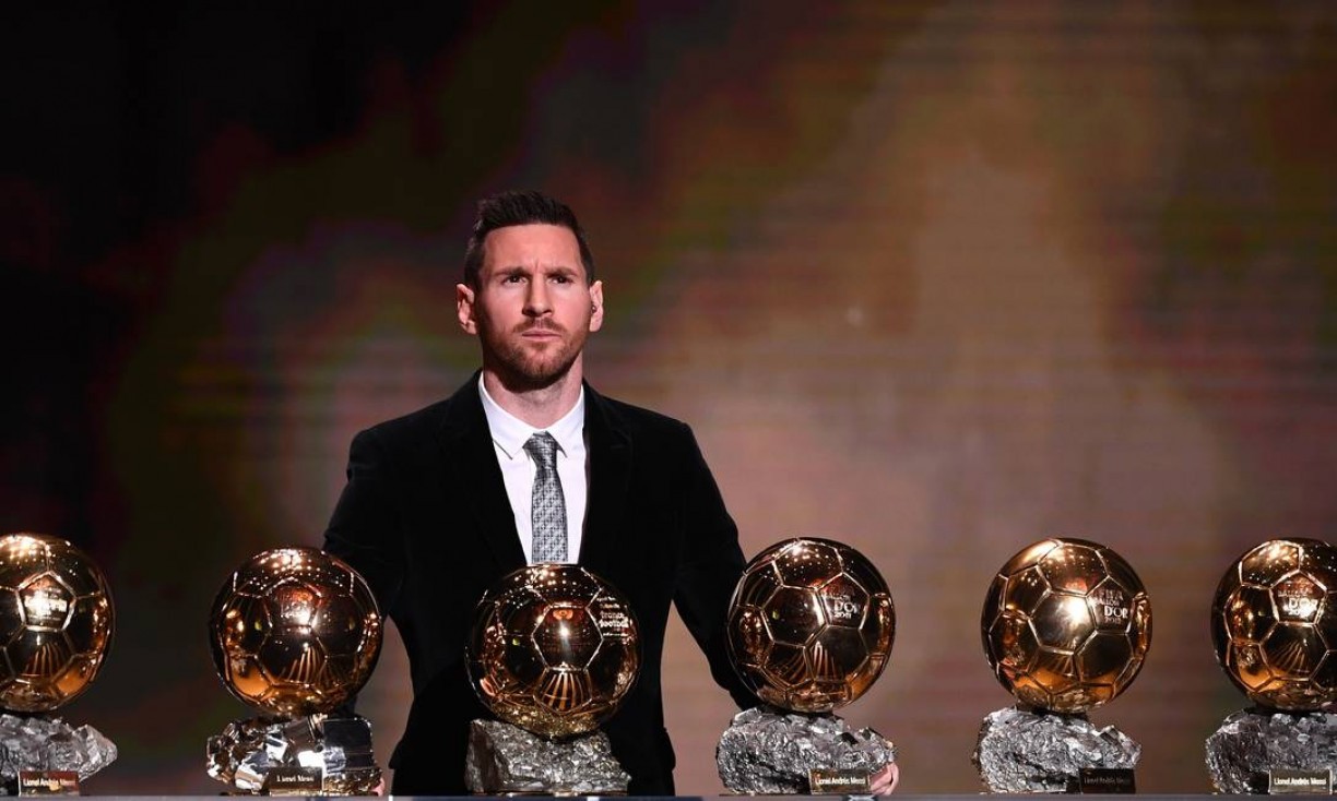 Messi vence Bola de Ouro 2023 de melhor jogador pela oitava vez - Jornal  Joca