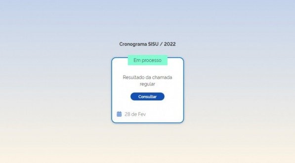 SISU 2023 RESULTADO: Confira Resultado Da Seleção E Fique Por Dentro ...