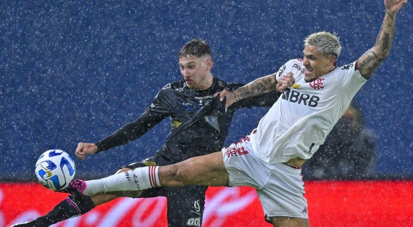 O Flamengo enfrenta o Independiente del Valle nesta terça-feira (28)
