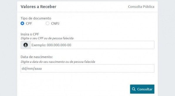 VALORES A RECEBER: Como Saber O Valor Que Tenho A Receber Do Banco ...