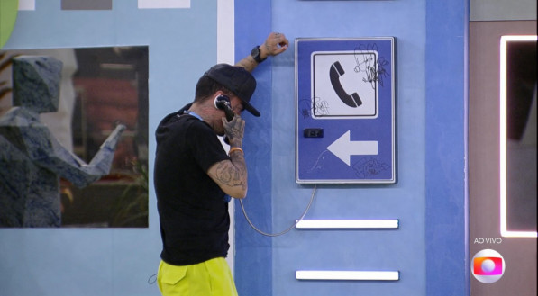 O Big Fone vai tocar novamente hoje (04) no BBB 23