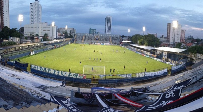 Est&aacute;dio Baen&atilde;o ser&aacute; palco para confronto entre Remo x Oper&aacute;rio, pela S&eacute;rie C