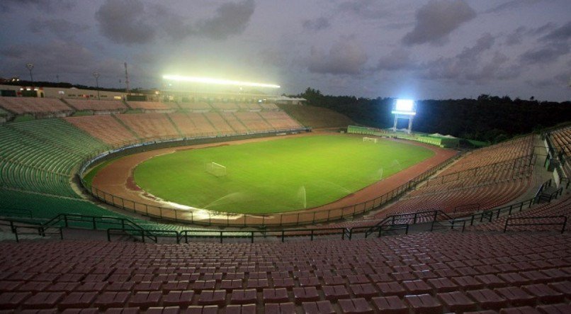 Estádio de Pituaçu será o palco do jogo do Bahia nesta noite