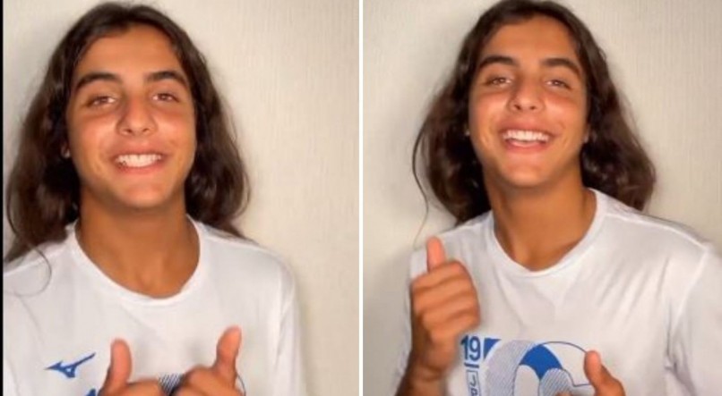Filho de Ivete Sangalo, Marcelo Cady muda cabelo e surpreende internet 