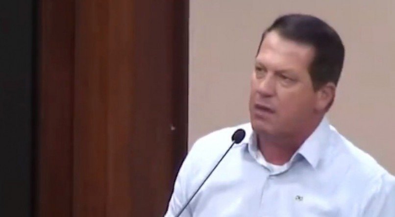 Vereador Sandro Fantinel fez discurso de ódio contra baianos no plenário da Câmara Municipal