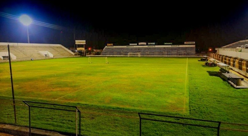 Estádio Municipal de Arapiraca é a casa do ASA