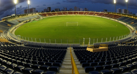 Estádio Batistão é a casa do Sergipe na Copa do Brasil 2023