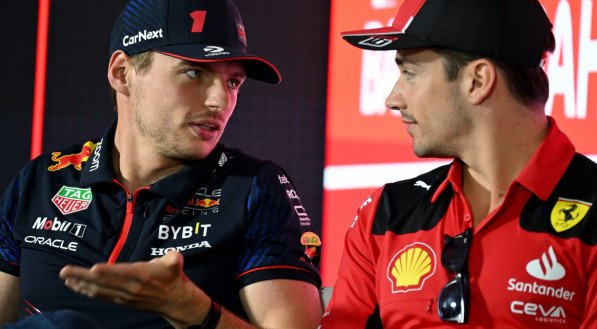 Leclerc persegue Verstappen pela liderança da Fórmula 1