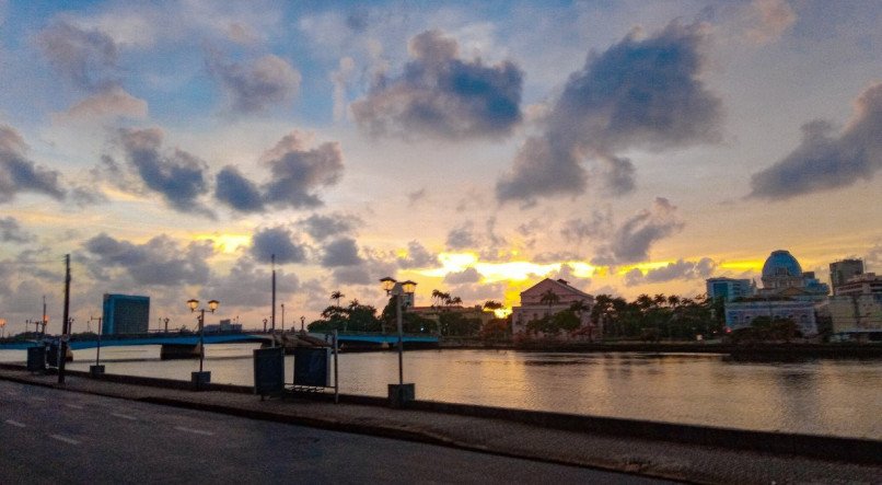 A previs&atilde;o do tempo de Recife, Pernambuco