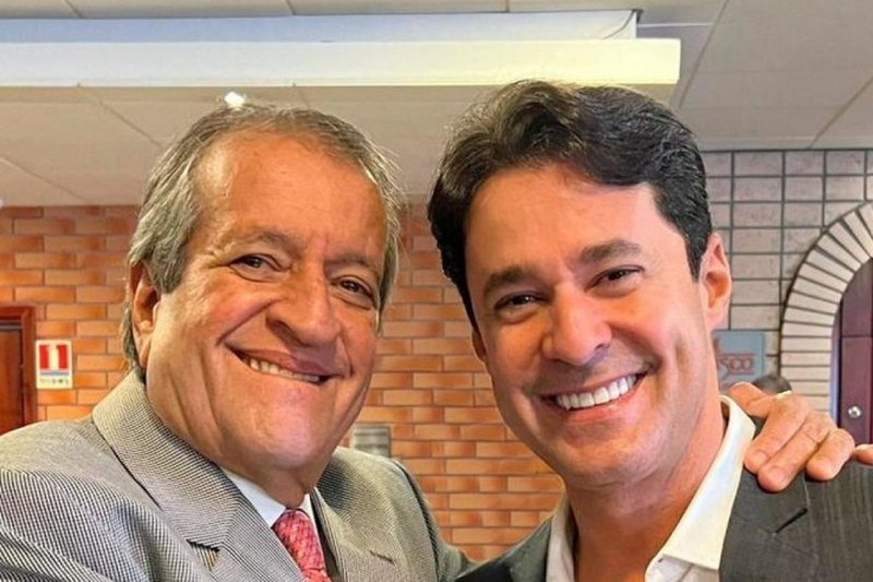 Valdemar Costa Neto (PL) e Anderson Ferreira (PL)