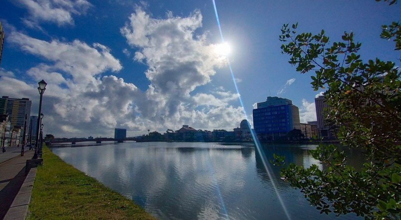 fotos de Recife e por do sol / Recife Antigo/Rio Capibaribe