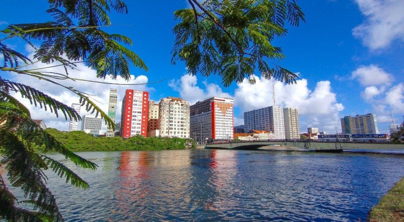 fotos de Recife e por do sol / Recife Antigo/Rio Capibaribe