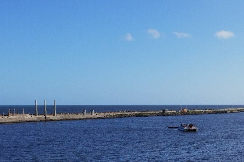 Parque das Esculturas no Bairro do Recife