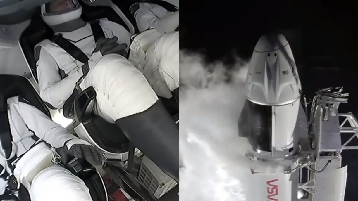 Após cancelamento, missão Crew-6 da NASA e SpaceX é lançada com sucesso para Estação Espacial Internacional