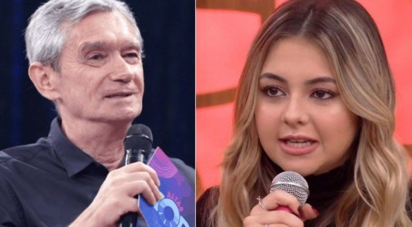 Serginho Groismann fala sobre Klara Castanho no 'Altas Horas'