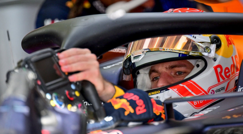 Max Verstappen, da Red Bull, atual bicampeão mundial de Fórmula 1