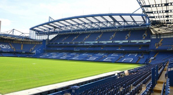 Chelsea's Stamford Bridge stadium will be the venue for the London team's match against AFC Wimbledon today (08/30).