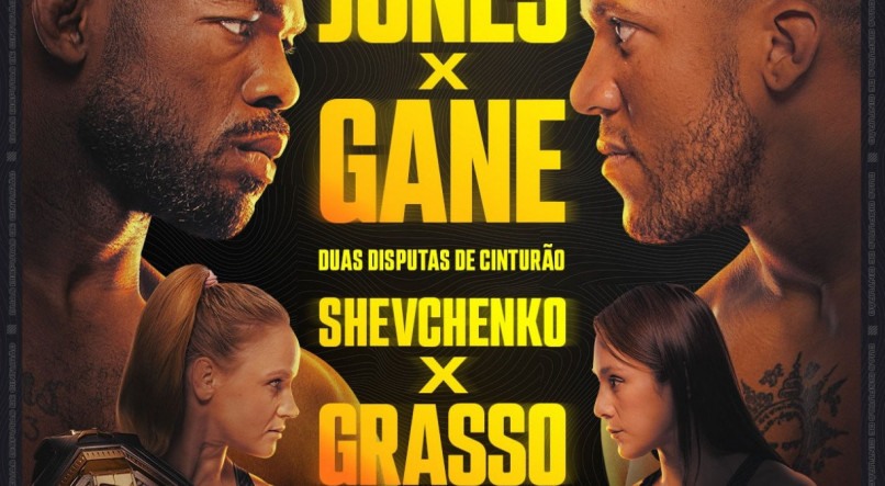 UFC 285 Jones x Gane 