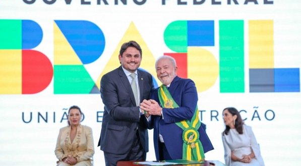 Juscelino Filho e Lula