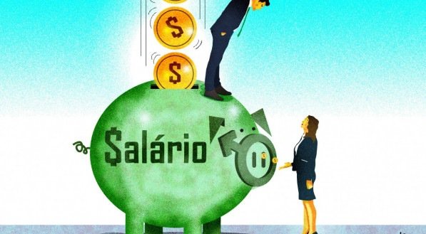 Diferença salarial entre homens e mulheres volta a subir, diz IBGE