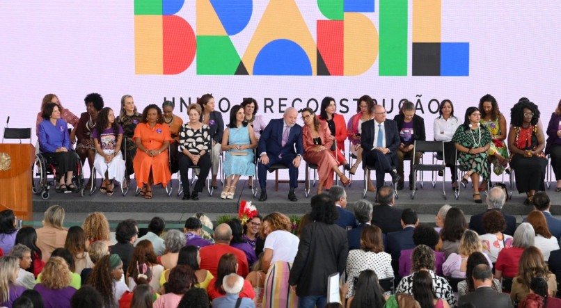 Evento no Palácio do Planalto em comemoração ao Dia da Mulher