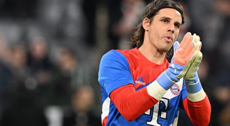 Yann Sommer, goleiro do Bayern de Munique. 