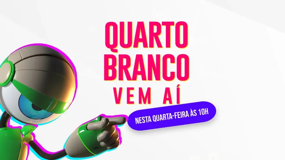 Quarto Branco do BBB 23 acontece hoje (08/03)