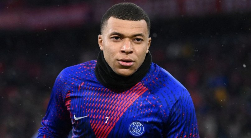 Mbapp&eacute; &eacute; o principal nome do PSG 