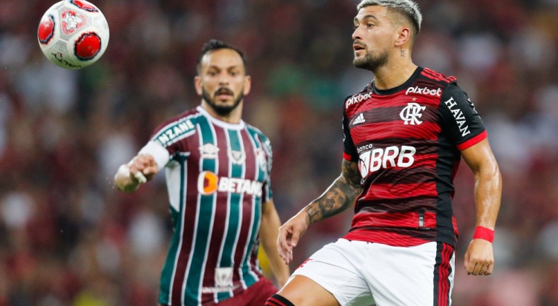 Fluminense encara o Flamengo nas quartas de final da Libertadores, se o rubro-negro passar pelo Ol&iacute;mpia.