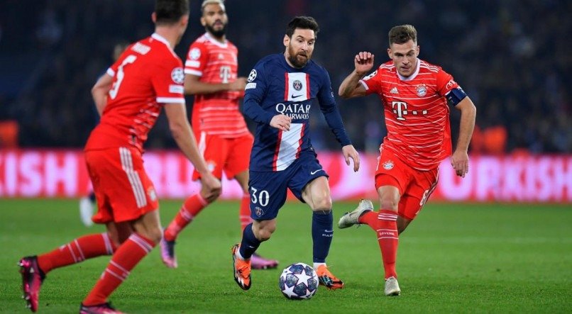 Em Paris, o Bayer venceu o PSG por 1 a 0 