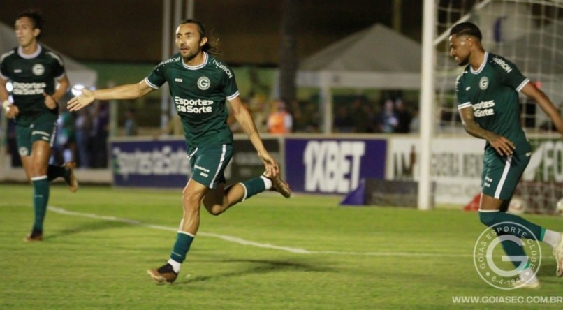 O Goi&aacute;s venceu o Paysandu por 2x0 na partida de ida da final da Copa Verde 2023