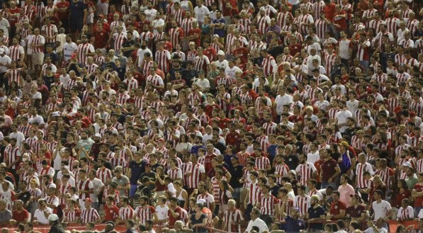 O Timbu havia sido punido com dois jogos de portões fechados