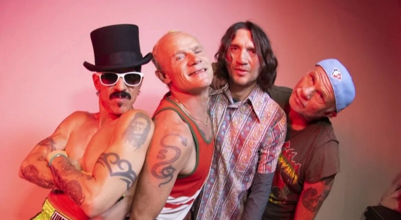 A banda Red Hot Chili Peppers vem ao Brasil em 2023