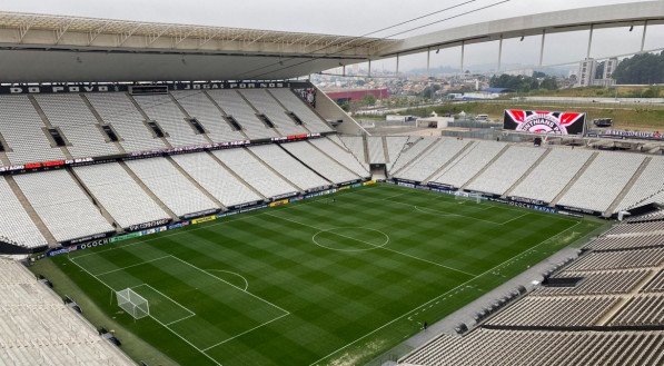 Neo Qu&iacute;mica Arena ser&aacute; palco do confronto entre Corinthians x Flamengo pela 26&deg; rodada da S&eacute;rie A 2023