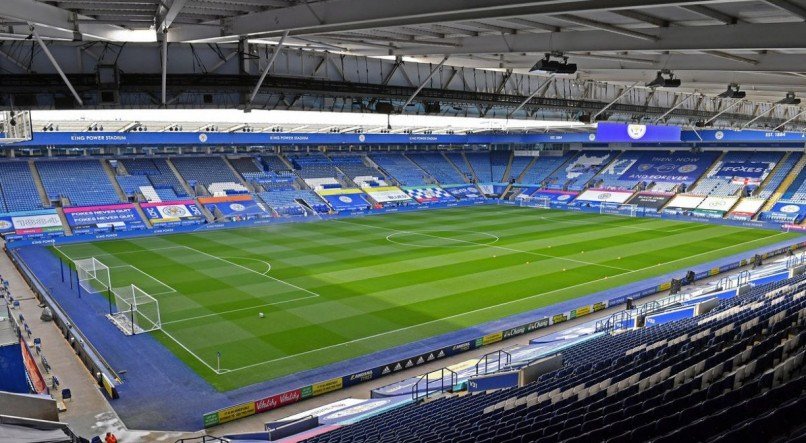 Leicester City x Liverpool ser&aacute; no King Power Stadium, em Leicester