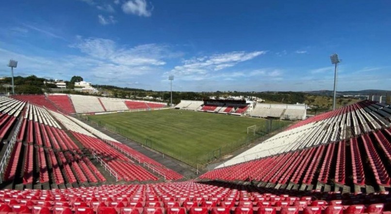 Arena do Jacaré será o palco de Cruzeiro x América-MG pela semifinal do Campeonato Mineiro