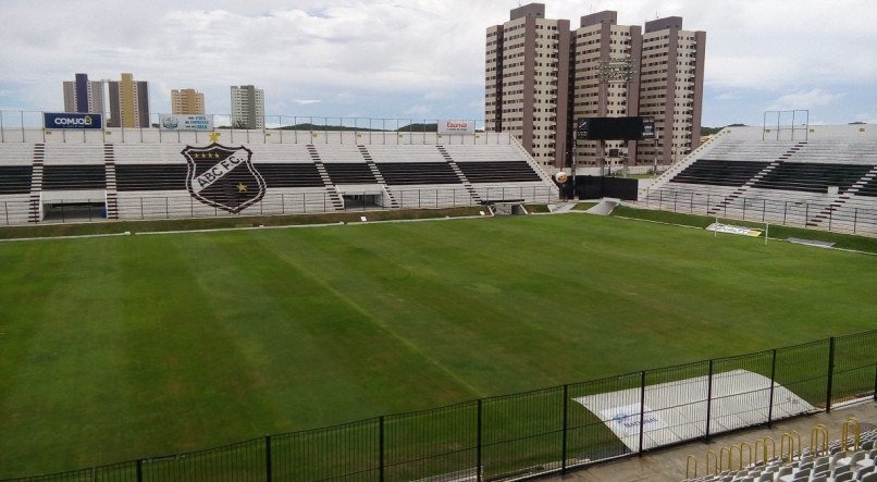 Estádio Frasqueirão é a casa do ABC