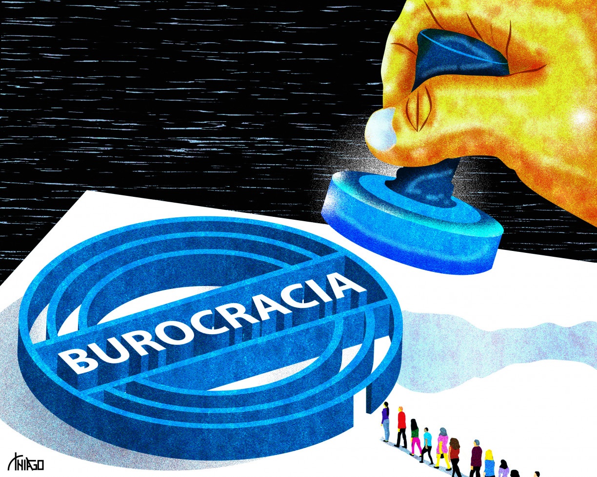 Poder Judiciário e burocracia 